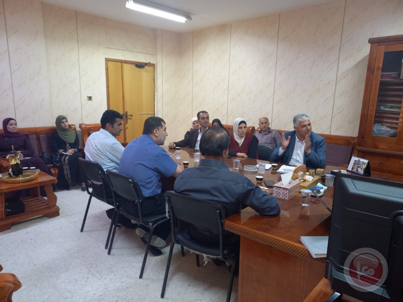 مستشار الصناديق العربية والإسلامية يزور بلدة بيتا 