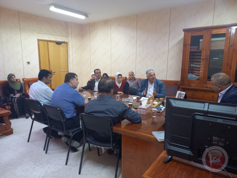 مستشار الصناديق العربية والإسلامية يزور بلدة بيتا 