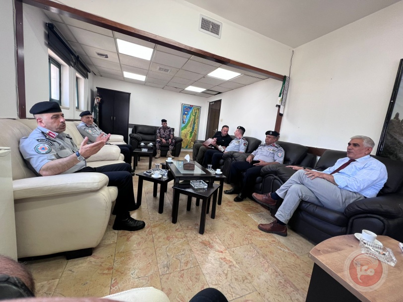 قائد الدفاع المدني خلال زيارة لـ معا: جاهزون بأقل الإمكانيات وباب التطوع مفتوح