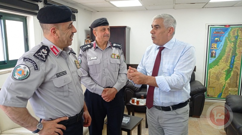 قائد الدفاع المدني خلال زيارة لـ معا: جاهزون بأقل الإمكانيات وباب التطوع مفتوح