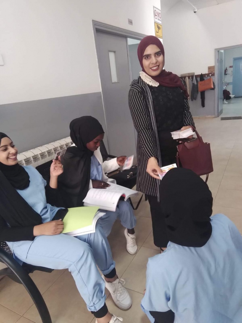 بيت لحم- تجمع المبادرة الطلابي ينظم مبادرة 10 نصائح 