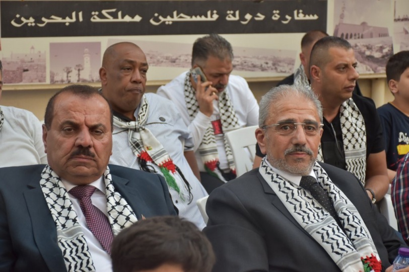 سفارتنا في البحرين تحيي ذكرى النكبة وتفتتح سجلا لتقبل التعازي بالشهيدة شيرين ابو عاقلة