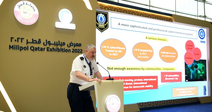 بمشاركة فلسطين- اختتام معرض الامن الداخلي "ميليبول قطر" بتوقيع صفقات بلغت 592 مليون ريال قطري