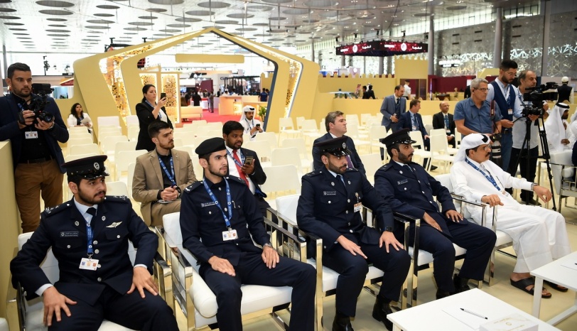 بمشاركة فلسطين- اختتام معرض الامن الداخلي "ميليبول قطر" بتوقيع صفقات بلغت 592 مليون ريال قطري
