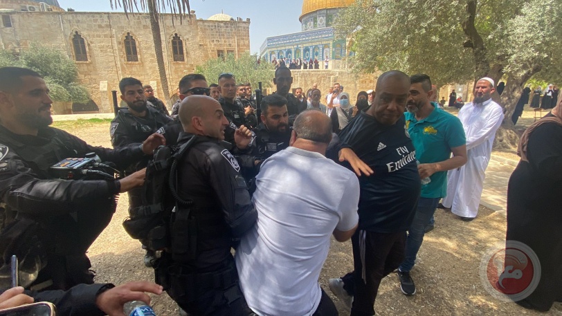 الاحتلال يتراجع أمام إرادة المرابطين-  تحديد مسار اقتحامات المستوطنين 