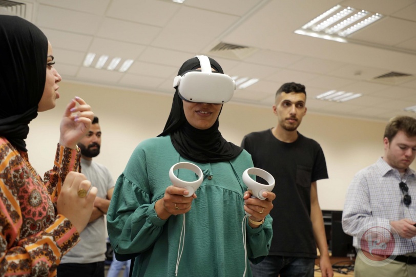 "العربية الأمريكية" تبدأ أولى التجارب لاستخدام تقنية الواقع الافتراضي في تعليم طلبة التمريض