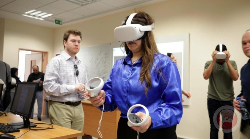 "العربية الأمريكية" تبدأ أولى التجارب لاستخدام تقنية الواقع الافتراضي في تعليم طلبة التمريض