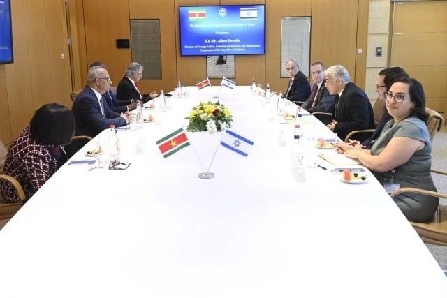 إسرائيل: سورينام تخطط لفتح سفارة في القدس