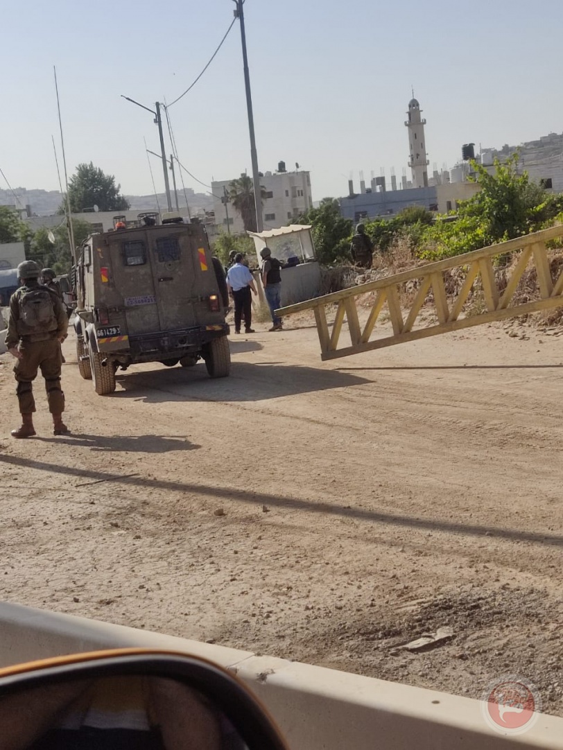 استشهاد شابة برصاص الاحتلال على مدخل مخيم العروب 