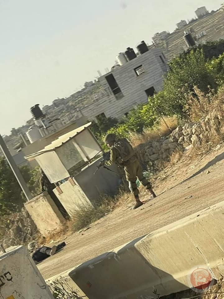 استشهاد شابة برصاص الاحتلال على مدخل مخيم العروب 