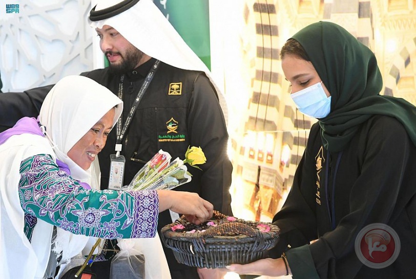 بالصور.. وصول أول رحلة حج إلى السعودية لأول مرة منذ 2019