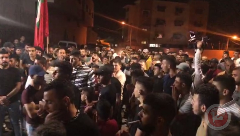 مسيرة في يعبد تنديدا بإعدام الشهيد قبها وتفجير منزل عائلة حمارشة
