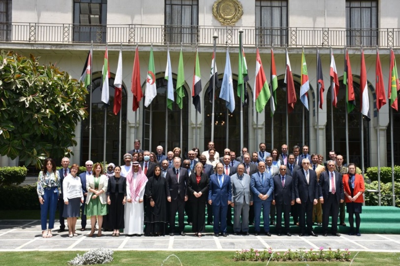 السفير اللوح يطالب سفراء أوروبيين بضرورة الاعتراف بدولة فلسطين