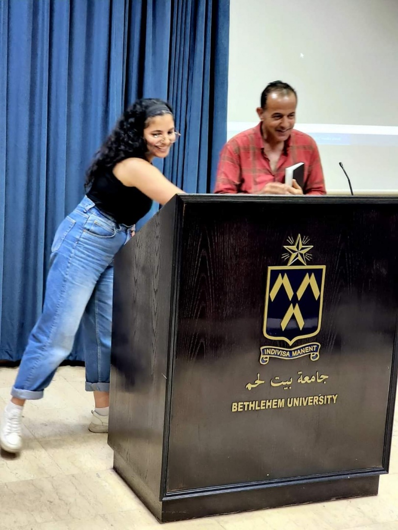 ندوة في جامعة بيت لحم حول "نظام الانتخابات الفلسطينية وأثرها على انتخابات الجامعات"