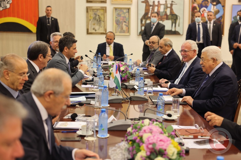 الرئيس من قبرص: مستعدون للانخراط في أي جهود سلام