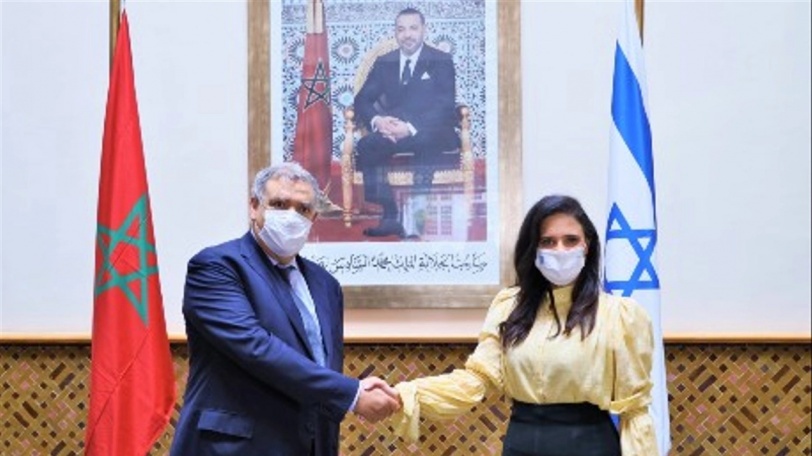 وزيرا داخلية المغرب وإسرائيل يدعوان لتطوير آليات التشاور