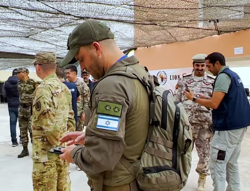 ممثلون عن الجيش الإسرائيلي يشاركون بمناورات عسكرية بالمغرب