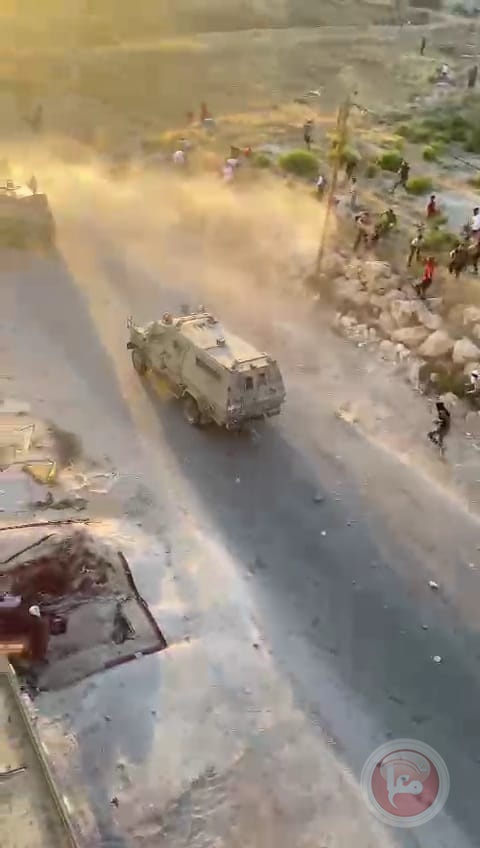 إصابة 7 مواطنين بالرصاص الحي خلال مواجهات مع الاحتلال في دورا