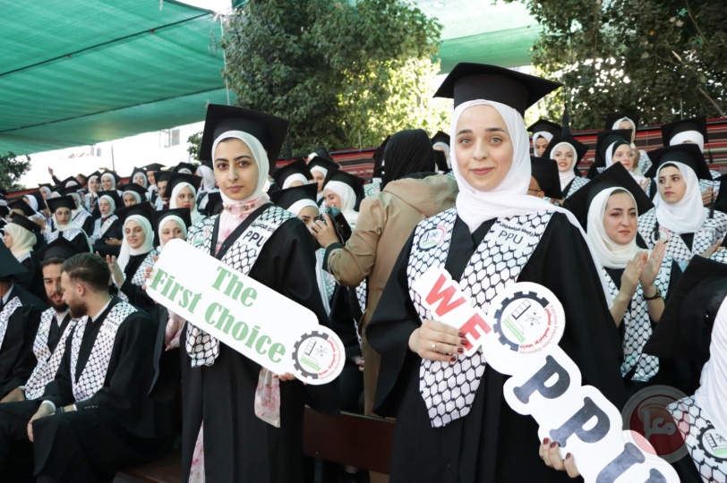 بالأسماء.. "بوليتكنك فلسطين" تحتفل بتخريج الفوج ال41 من طلبة الماجستير والبكالوريوس (صور)
