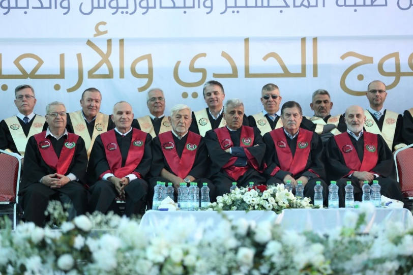 البوليتكنك تحتفل بتخريج فوج الإبداع والتميّز من طلبة الدبلوم.. اسماء الخريجين