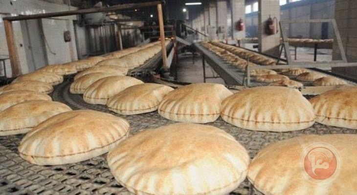 الاقتصاد بغزة توضح سعر ووزن ربطة الخبز 
