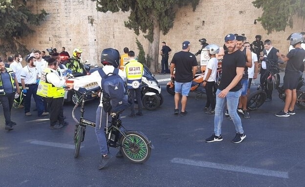 إصابة المنفذ متوسطة.. إصابة مستوطن في عملية طعن بالقدس
