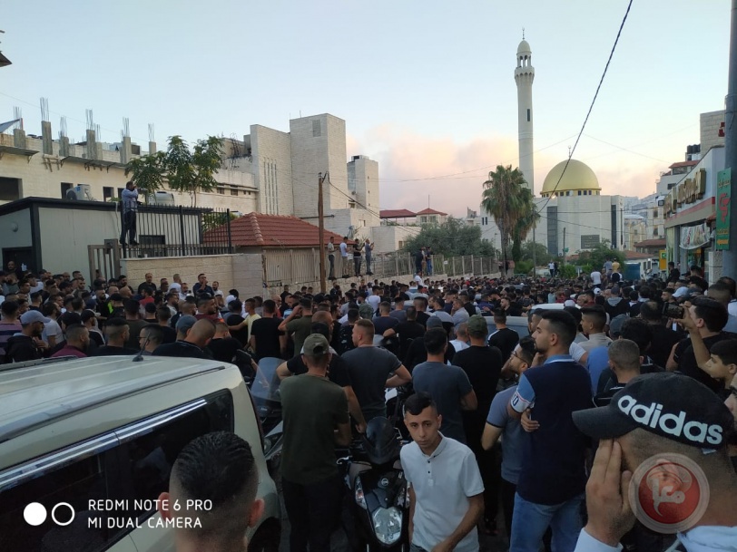 اعلان الحداد- شهيدان برصاص الاحتلال خلال اقتحام مدينة نابلس 