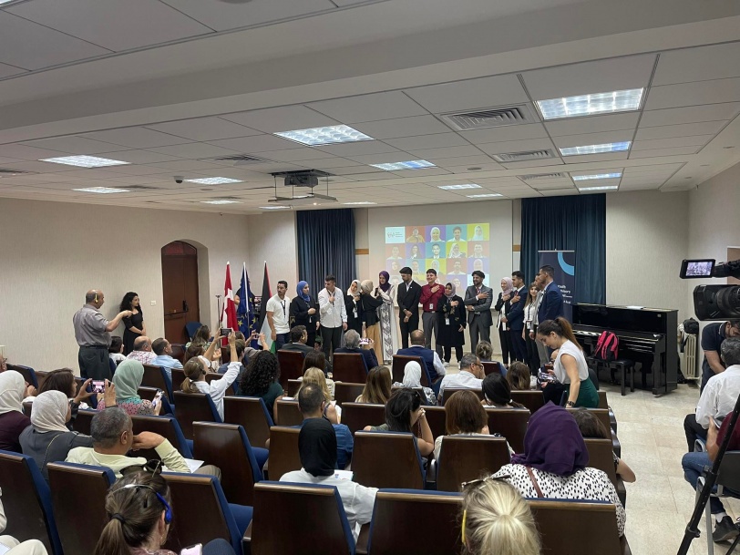 الأمم المتحدة، بدعم من الإتحاد الأوروبي والدنمارك، تطلق "لجنة الشباب الإستشارية" في فلسطين