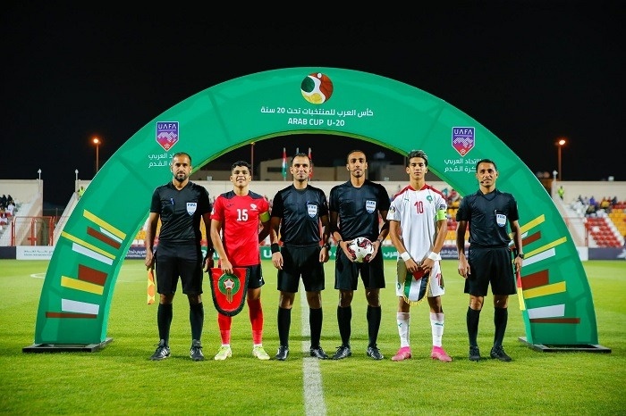 منتخبنا يتأهل لربع نهائي كأس العرب لمنتخبات الشباب