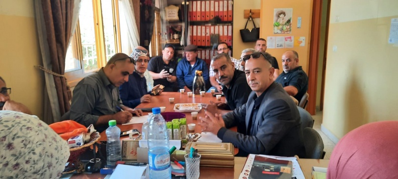 العلاقات العامة في الوقائي تتفقد المخيمات الصيفية في يطا