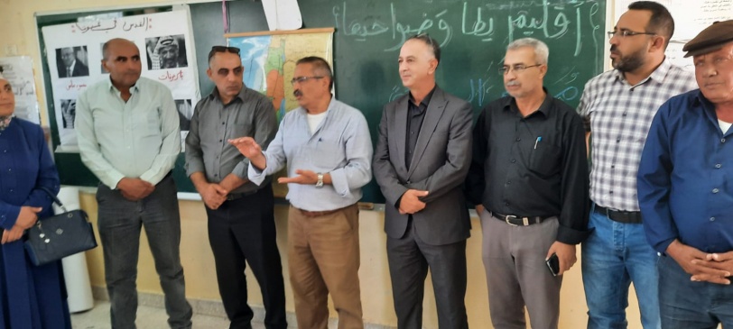 العلاقات العامة في الوقائي تتفقد المخيمات الصيفية في يطا