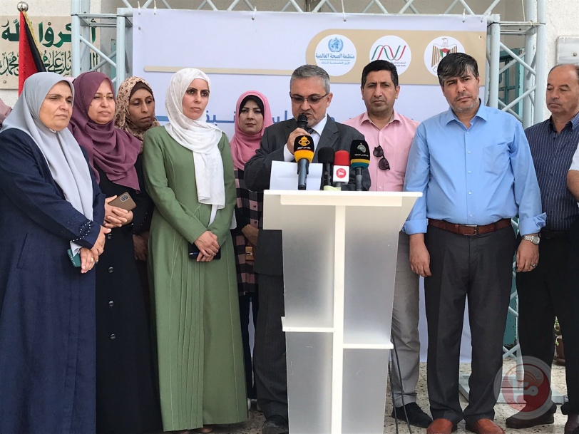 الصحة بغزة تطلق برنامج المسح الميداني للأمراض المزمنة 
