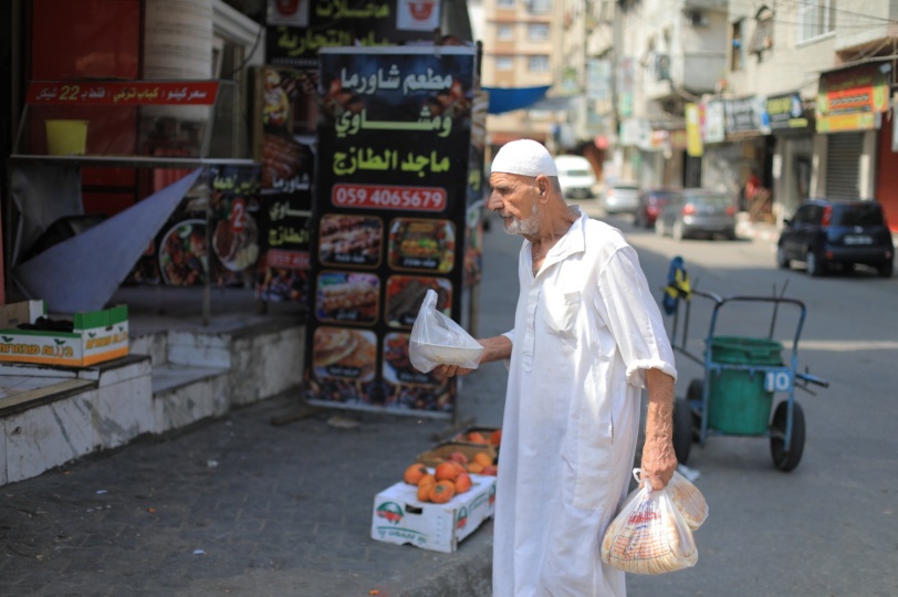 اليوم- غزة في صور