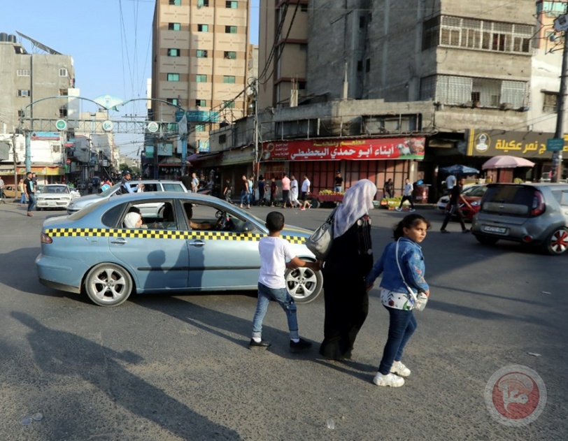 الحياة تعود لطبيعتها في غزة .. اسرائيل تفتح كرم أبو سالم