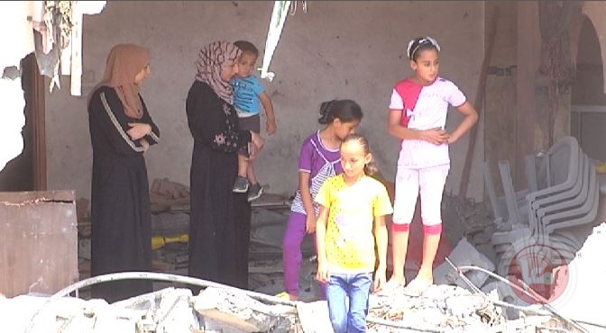 أفراح غزة مؤجلة بسبب العدوان