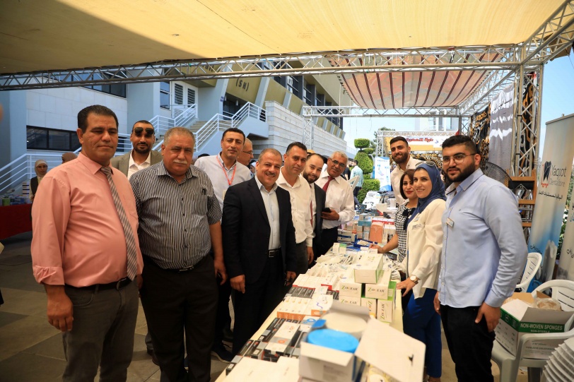 الجامعة العربية الأمريكية تستضيف الملتقى العلمي لأطباء الاسنان في حرمها بجنين 