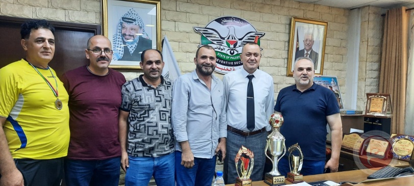الخليل- الوقائي يتسيد بطولة القدس عاصمة فلسطين الأبدية​​​​​​​