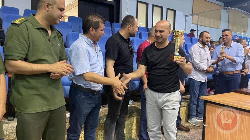الخليل- الوقائي يتسيد بطولة القدس عاصمة فلسطين الأبدية​​​​​​​
