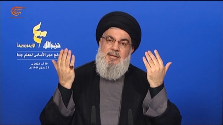 نصر الله يهدد-  اذا لم يحصل لبنان على حقوقه.. فنحن ذاهبون للتصعيد