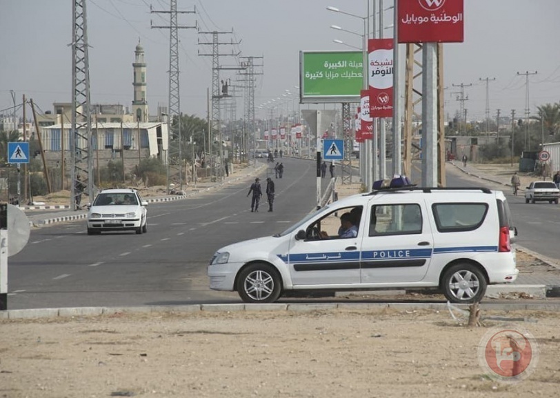 غزة- 31 إصابة في 55 حادث سير خلال الأسبوع الماضي