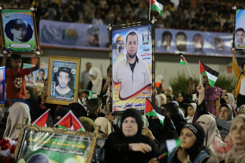 حماس تنظم مهرجانا وطنيا بعنوان "حكاية 1000 شهيد"