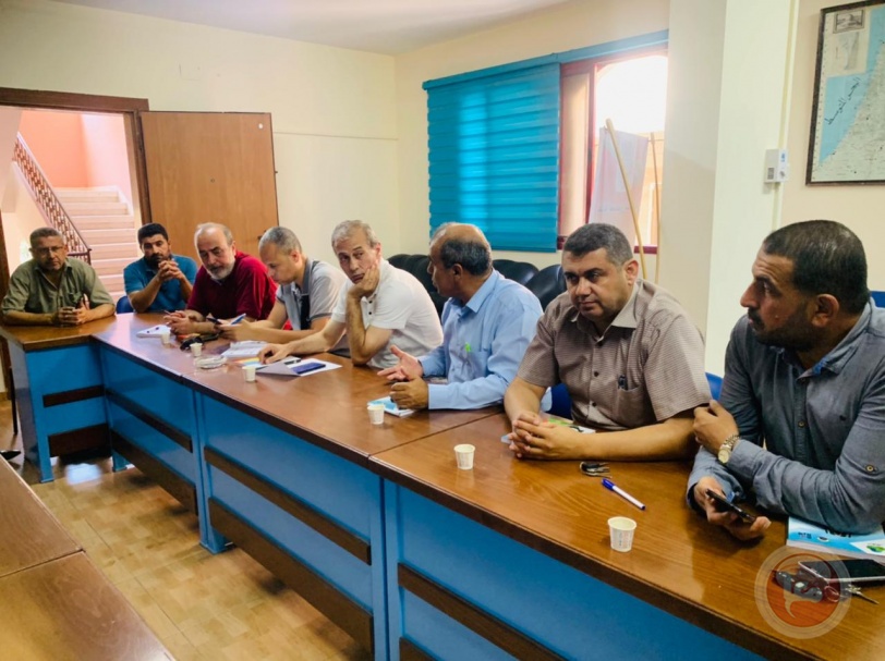 نقابة الصحفيين تعقد اجتماعاً مع المؤسسات المهتمة بقضية الأسرى دعماً لخطوات الحركة الأسيرة