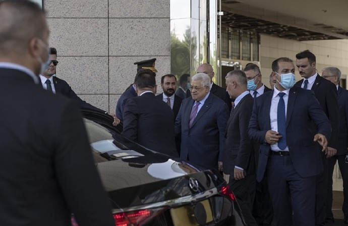 الرئيس التركي يستقبل الرئيس عباس في أنقرة