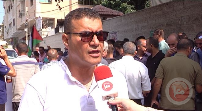 غزة.. تظاهرة دعما لقرار الأسرى حل الهيئات القيادية داخل السجون