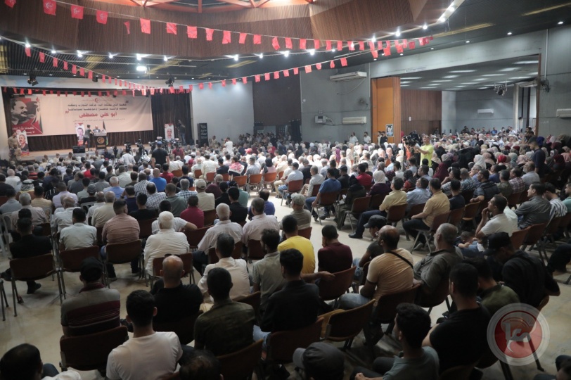 الشعبية تحيي ذكرى استشهاد أمينها العام