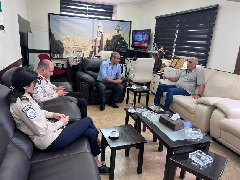 مدير الضابطة الجمركية يزور مقر معا: مهمتنا حماية السوق من البضائع الفاسدة 