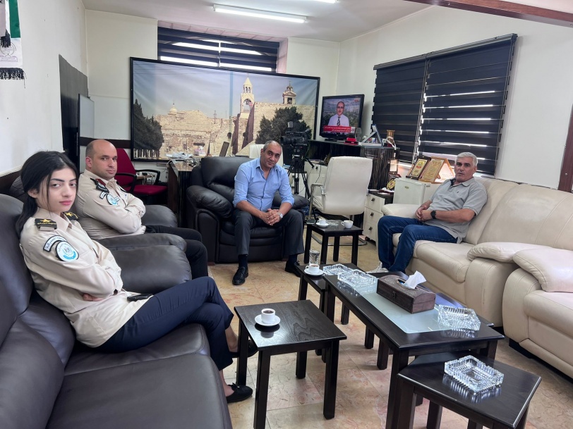 مدير الضابطة الجمركية يزور مقر معا: مهمتنا حماية السوق من البضائع الفاسدة 