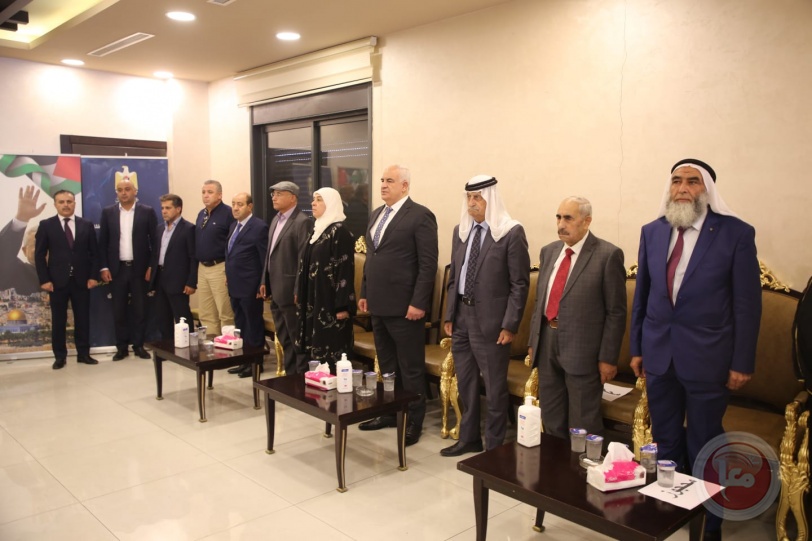 الداخلية تنظم مراسم المصالحة الوطنية بين عائلتي أبو عرام والترابي