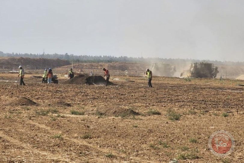 توغل محدود لاليات الاحتلال وسط وجنوب قطاع غزة