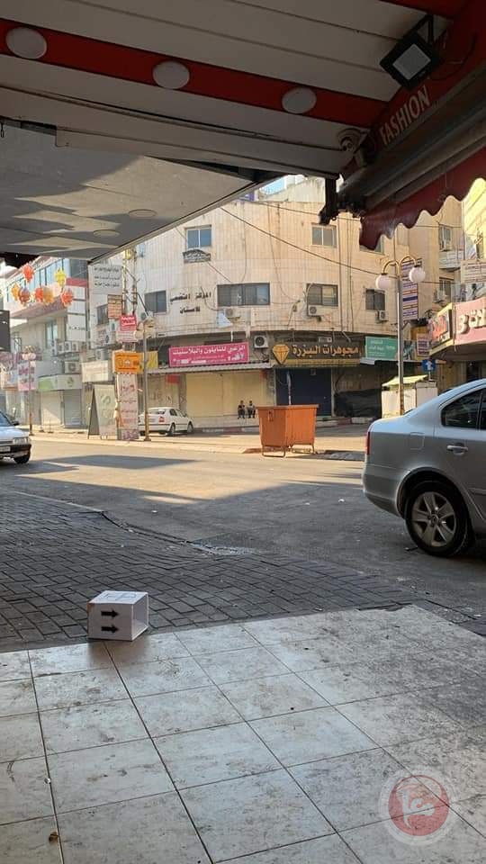 اضراب شامل يعم جنين حدادا على روح الشهيد ابو جلدة